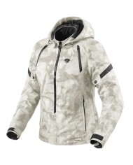 CHAQUETA REVIT FLARE 3 H2O LADY CAMO GREY/WHITE