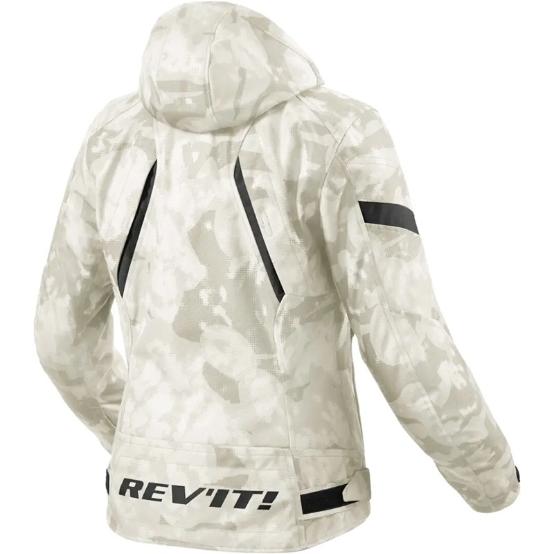 CHAQUETA REVIT FLARE 3 H2O LADY CAMO GREY/WHITE