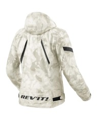 CHAQUETA REVIT FLARE 3 H2O LADY CAMO GREY/WHITE