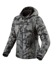 CHAQUETA REVIT FLARE 3 H2O LADY CAMO/DARK GREY
