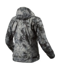 CHAQUETA REVIT FLARE 3 H2O LADY CAMO/DARK GREY