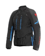 CHAQUETA DAINESE SUPER ADVENTURE ABSOLUTESHELL BLACK/BLACK/BLUE