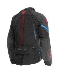 CHAQUETA DAINESE SUPER ADVENTURE ABSOLUTESHELL BLACK/BLACK/BLUE