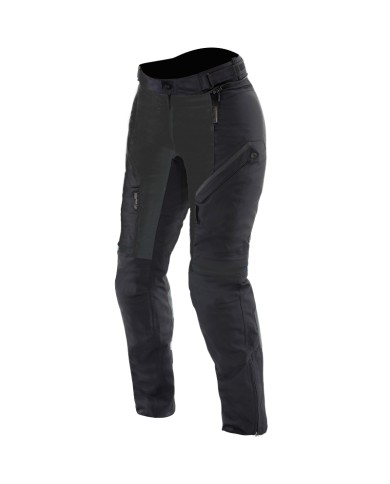 PANTALONES DAINESE MANGEN AFSOLUTESHELL PRO LADY BLACK/BLACK