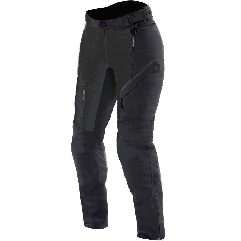 PANTALONES DAINESE MANGEN AFSOLUTESHELL PRO LADY BLACK/BLACK