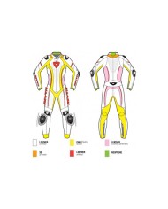 MONO REVIT XENA 3 LADY PROFESIONAL NEGRO/BLANCO