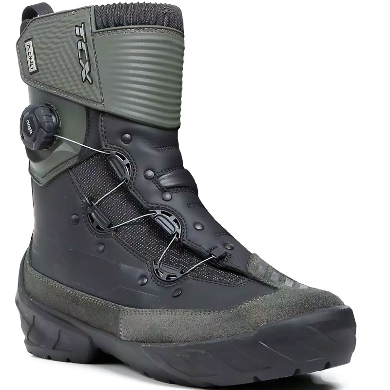 BOTAS TCX INFINITY MID WP BLACK/MILITARY GREEN