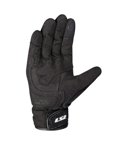 GUANTES LS2 KUBRA BLACK