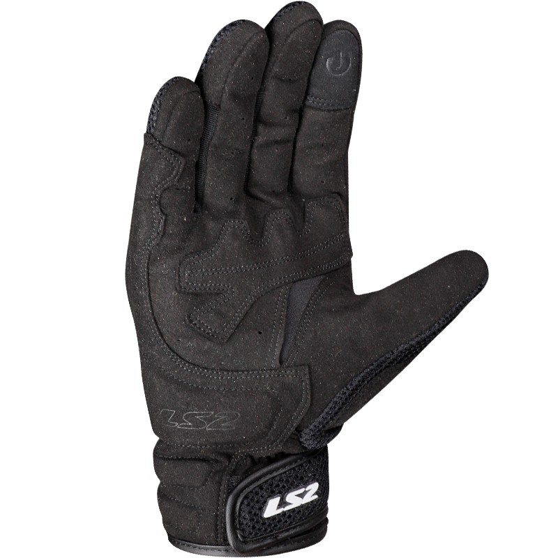 GUANTES LS2 KUBRA BLACK