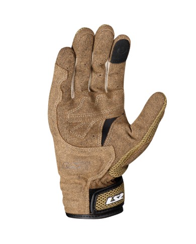 GUANTES LS2 KUBRA BROWN