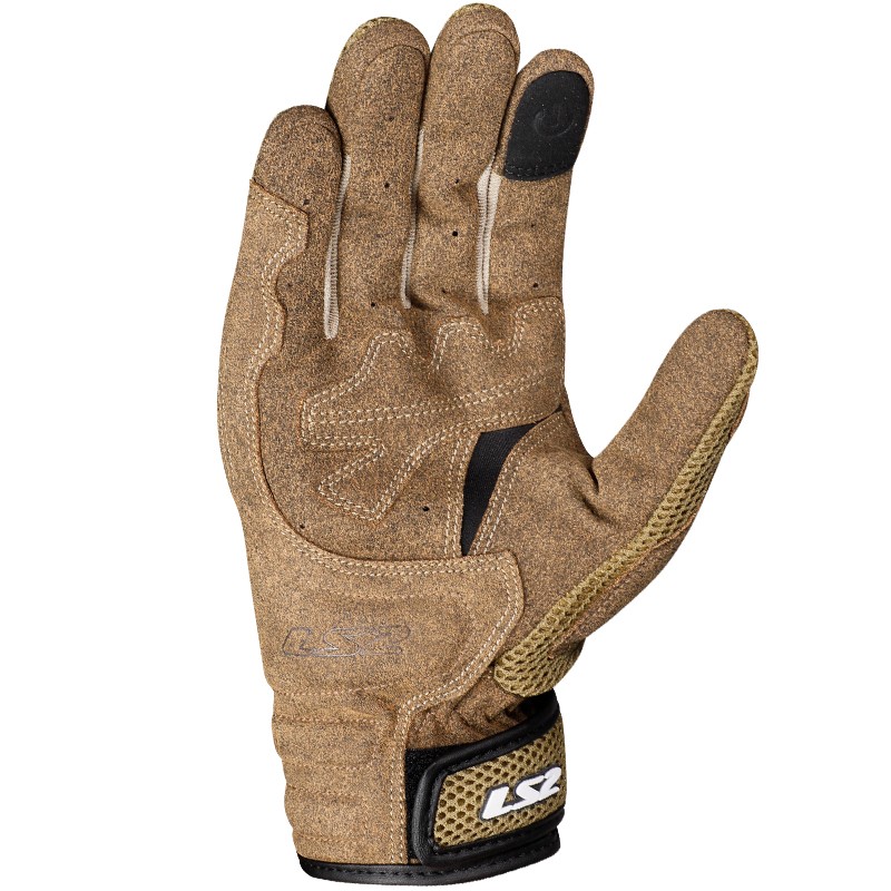GUANTES LS2 KUBRA BROWN