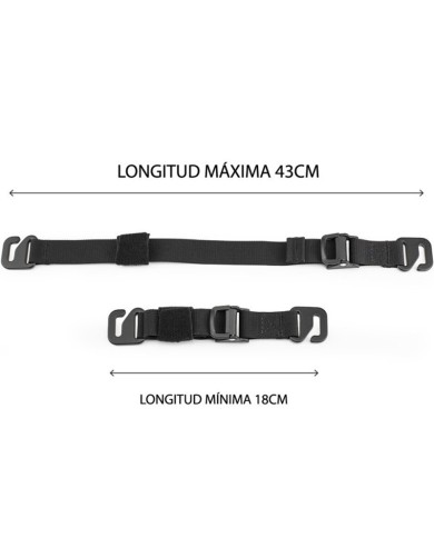 CINCHAS DE SEGURIDAD KRIEGA OVERLANDER-S OS-MINI CAM STRAPS