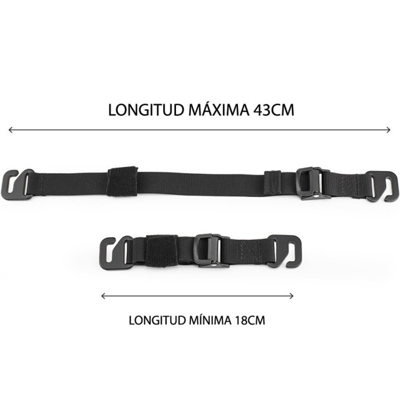 CINCHAS DE SEGURIDAD KRIEGA OVERLANDER-S OS-MINI CAM STRAPS