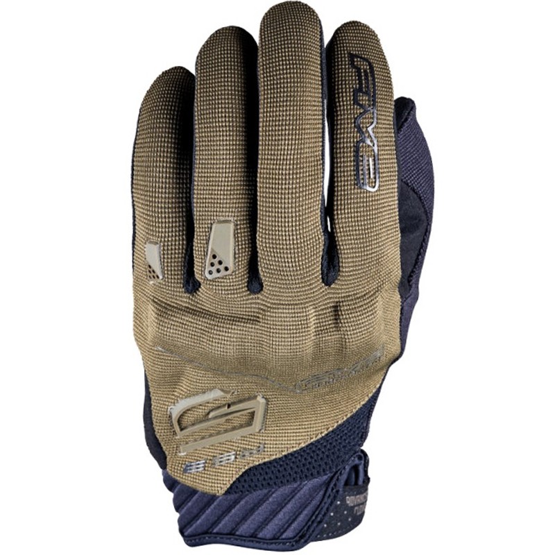 GUANTES FIVE RS3 EVO CAQUI