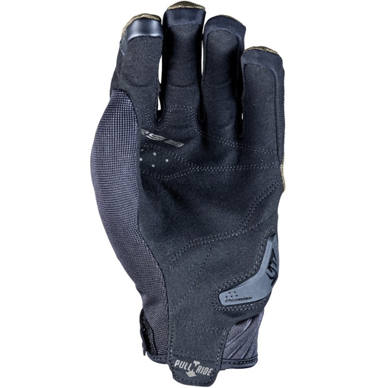 GUANTES FIVE RS3 EVO CAQUI