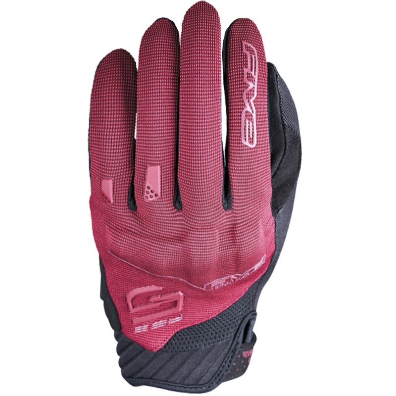 GUANTES FIVE RS3 EVO LADY BURGUNDY