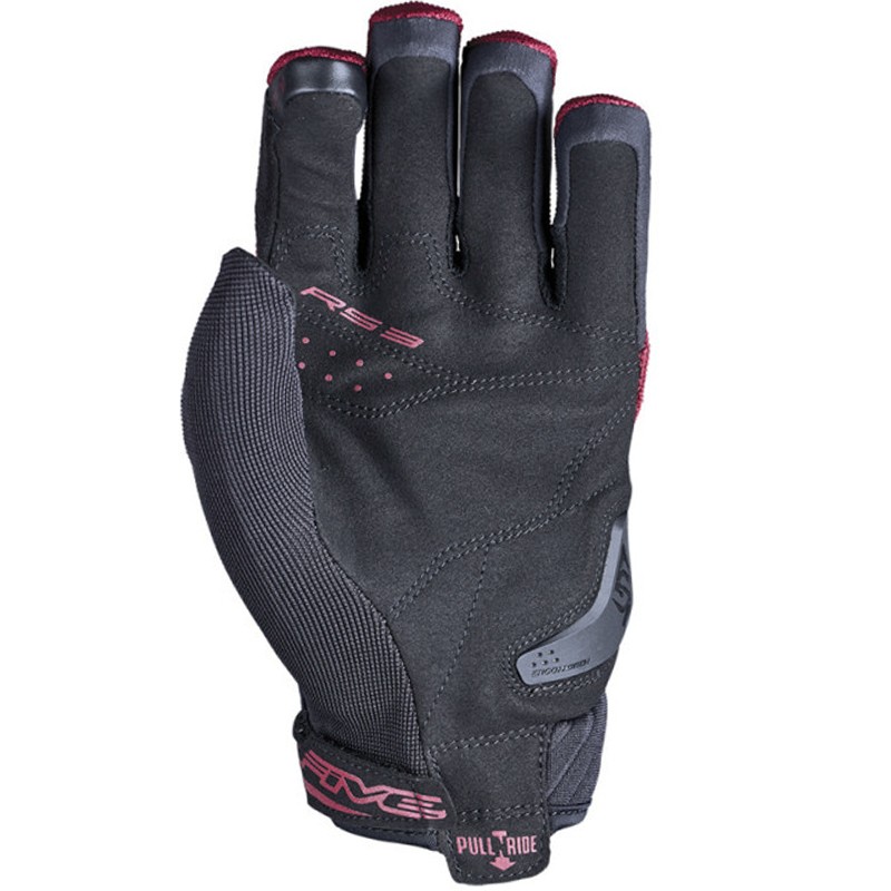 GUANTES FIVE RS3 EVO LADY BURGUNDY