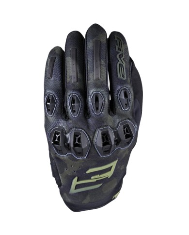 GUANTES FIVE STUNT EVO 2 CAMO/CAQUI