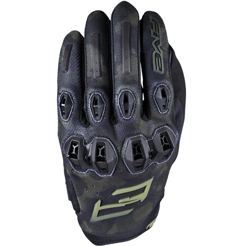 GUANTES FIVE STUNT EVO 2 CAMO/CAQUI