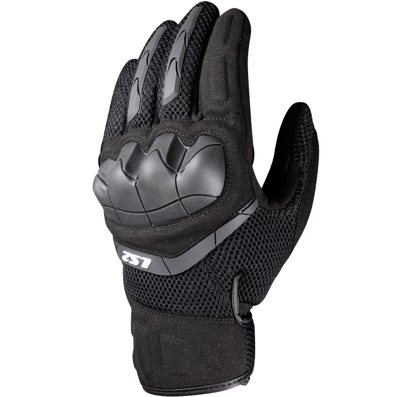 GUANTES LS2 KUBRA LADY BLACK