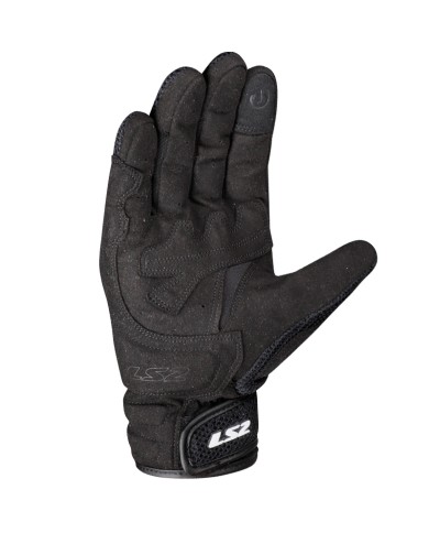 GUANTES LS2 KUBRA LADY BLACK