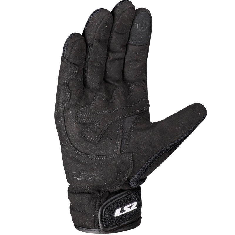 GUANTES LS2 KUBRA LADY BLACK