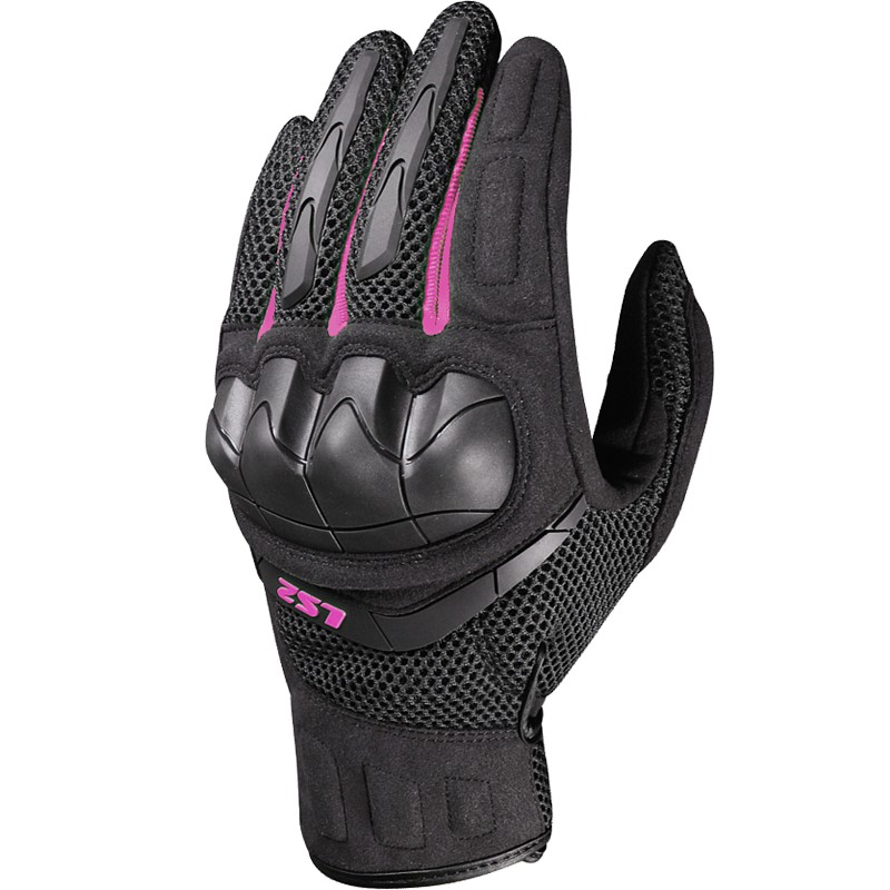 GUANTES LS2 KUBRA LADY BLACK/PURPLE