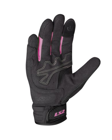 GUANTES LS2 KUBRA LADY BLACK/PURPLE