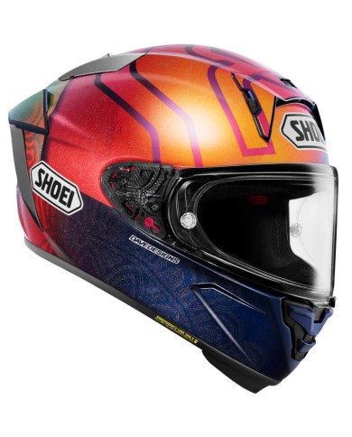 CASCO SHOEI X-SPR PRO MARQUEZ HOLI