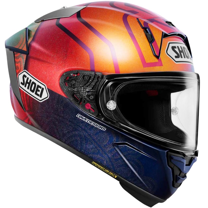 CASCO SHOEI X-SPR PRO MARQUEZ HOLI