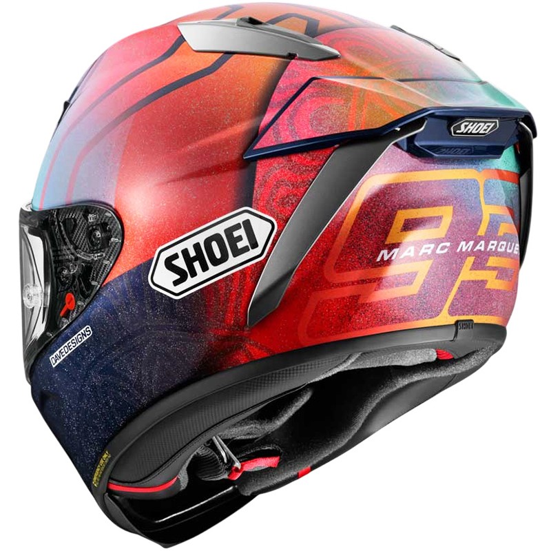 CASCO SHOEI X-SPR PRO MARQUEZ HOLI