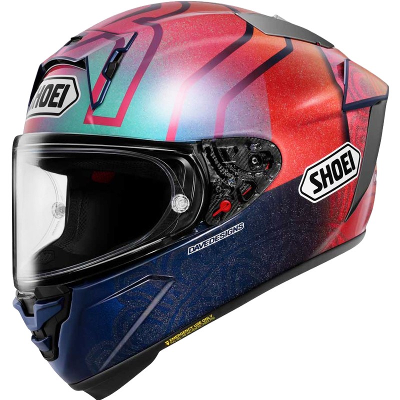 CASCO SHOEI X-SPR PRO MARQUEZ HOLI