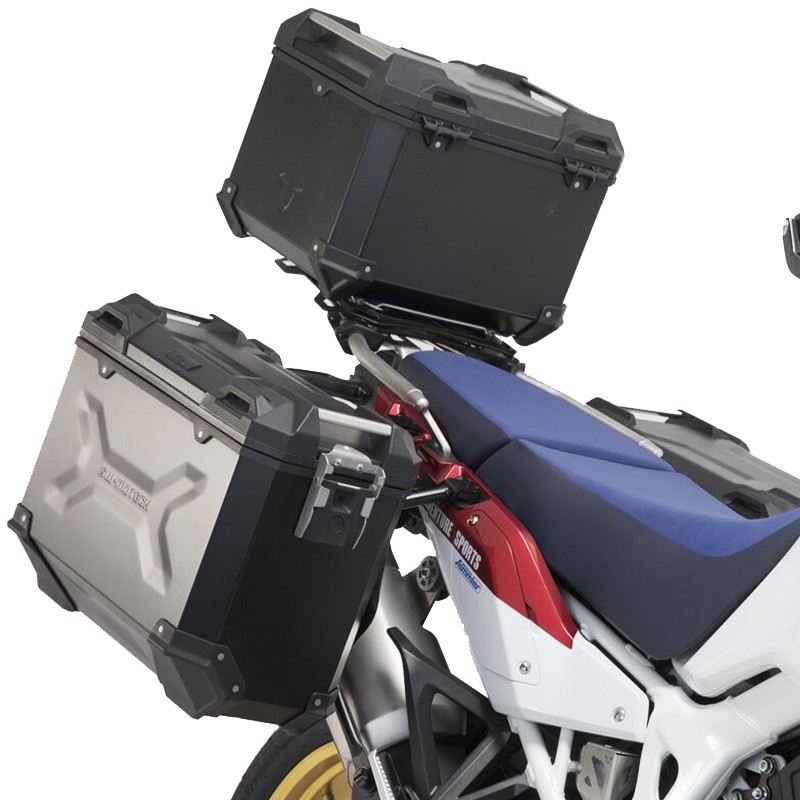 KIT DE FIJACIÓN POSTERIOR SW-MOTECH ADVENTURE-RACK HONDA GPT.01.622.19000/B