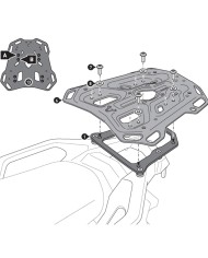 KIT DE FIJACIÓN POSTERIOR SW-MOTECH ADVENTURE-RACK HONDA GPT.01.622.19000/B