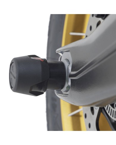 KIT DE TOPES DE CAIDA SW-MOTECH DE EJE TRASERO PARA BMW STP.07.176.10901/B