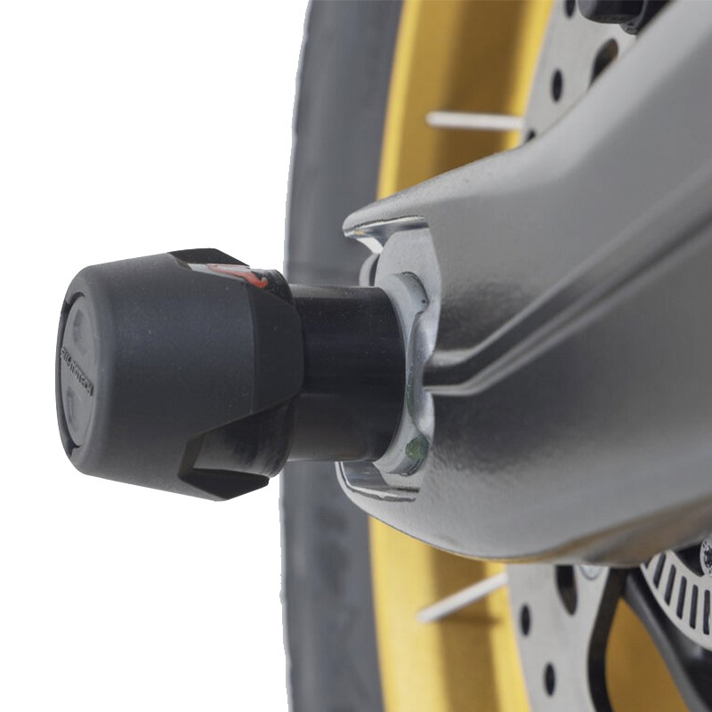 KIT DE TOPES DE CAIDA SW-MOTECH DE EJE TRASERO PARA BMW STP.07.176.10901/B