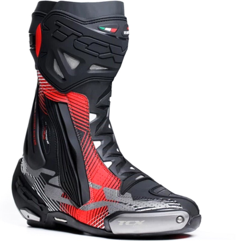 BOTAS TCX RT-RACE PRO AIR BLACK/RED/WHITE
