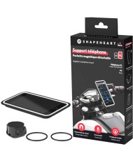 FUNDA MAGNÉTICA SHAPEHEART DE SMARTPHONE PARA MANILLAR DE MOTO