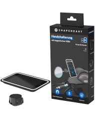 FUNDA MAGNÉTICA SHAPEHEART DE SMARTPHONE PARA ESPEJO DE SCOOTER 