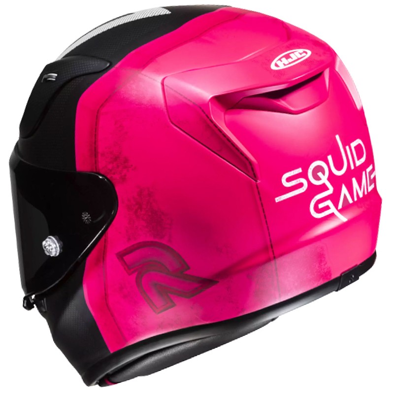 CASCO HJC RPHA 12 SQUID GAME NETFLIX