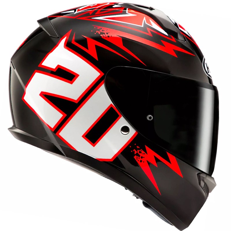 CASCO HJC C10 DIABLO MASK