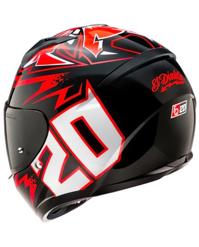 CASCO HJC C10 DIABLO MASK