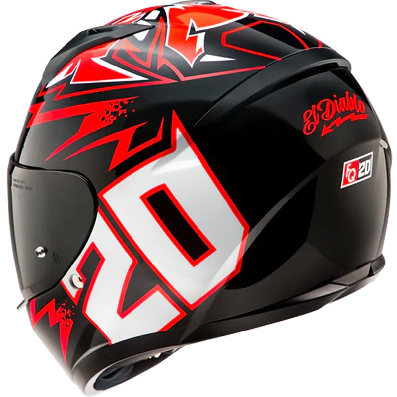 CASCO HJC C10 DIABLO MASK