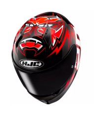 CASCO HJC C10 DIABLO MASK