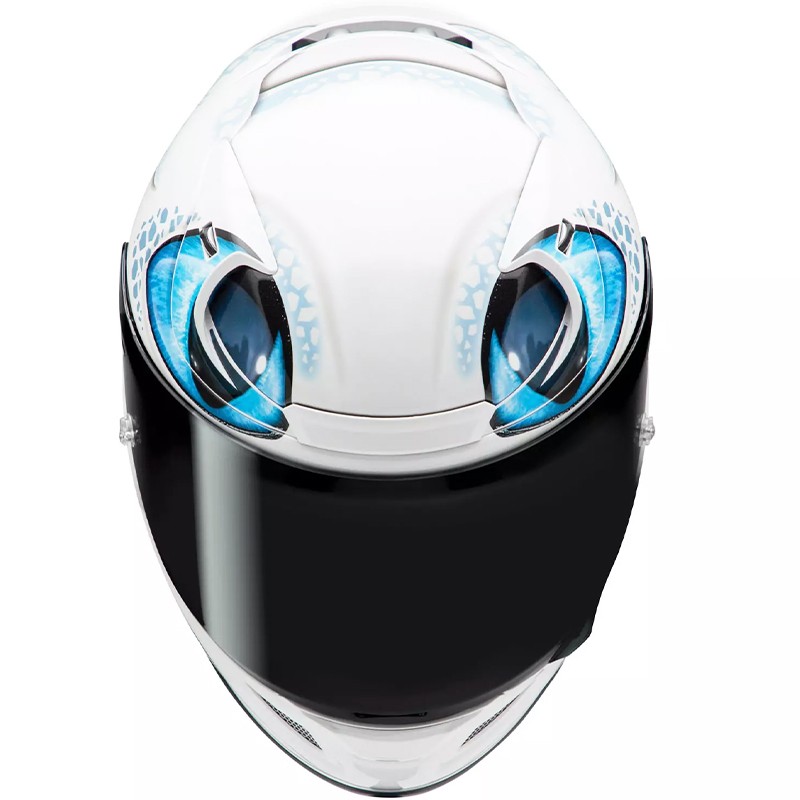 CASCO HJC RPHA 12 LIGHT FURY UNIVERSAL MC2