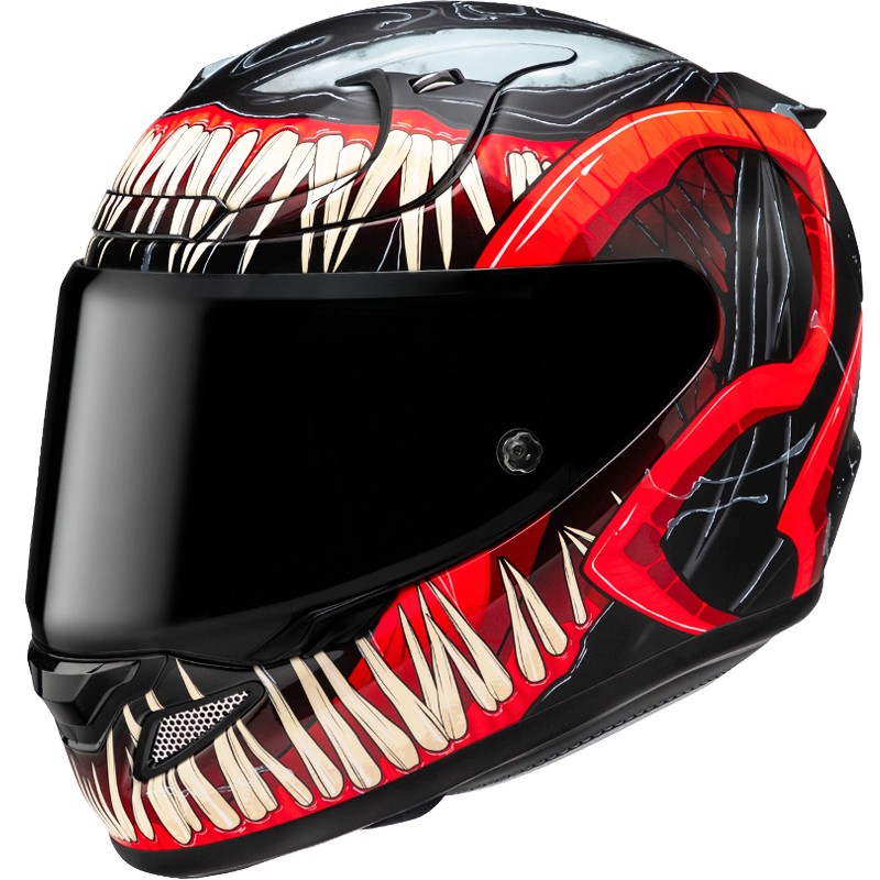 CASCO HJC RPHA 12 VENOM 3 MARVEL