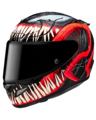 CASCO HJC RPHA 12 VENOM 3 MARVEL