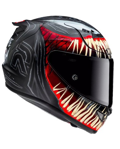CASCO HJC RPHA 12 VENOM 3 MARVEL