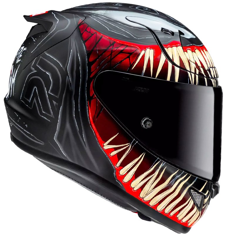 CASCO HJC RPHA 12 VENOM 3 MARVEL