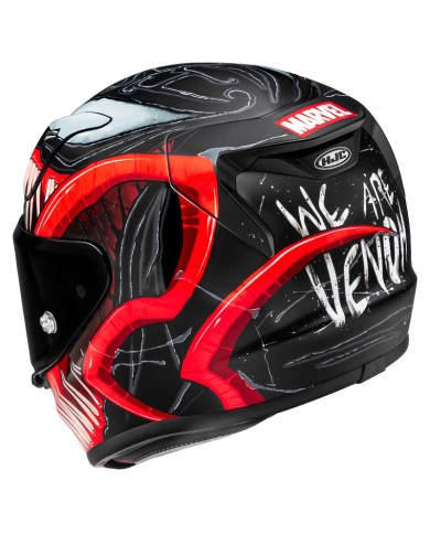 CASCO HJC RPHA 12 VENOM 3 MARVEL